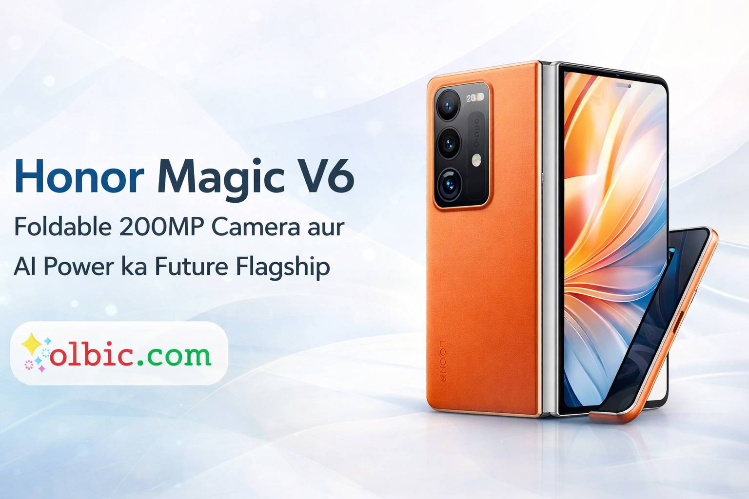 Honor Magic V6 – Foldable 200MP Camera aur AI Power ka Future Flagship
