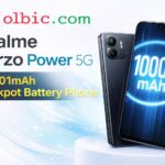 Realme Narzo Power 5G – 10001mAh Jackpot Battery Phone