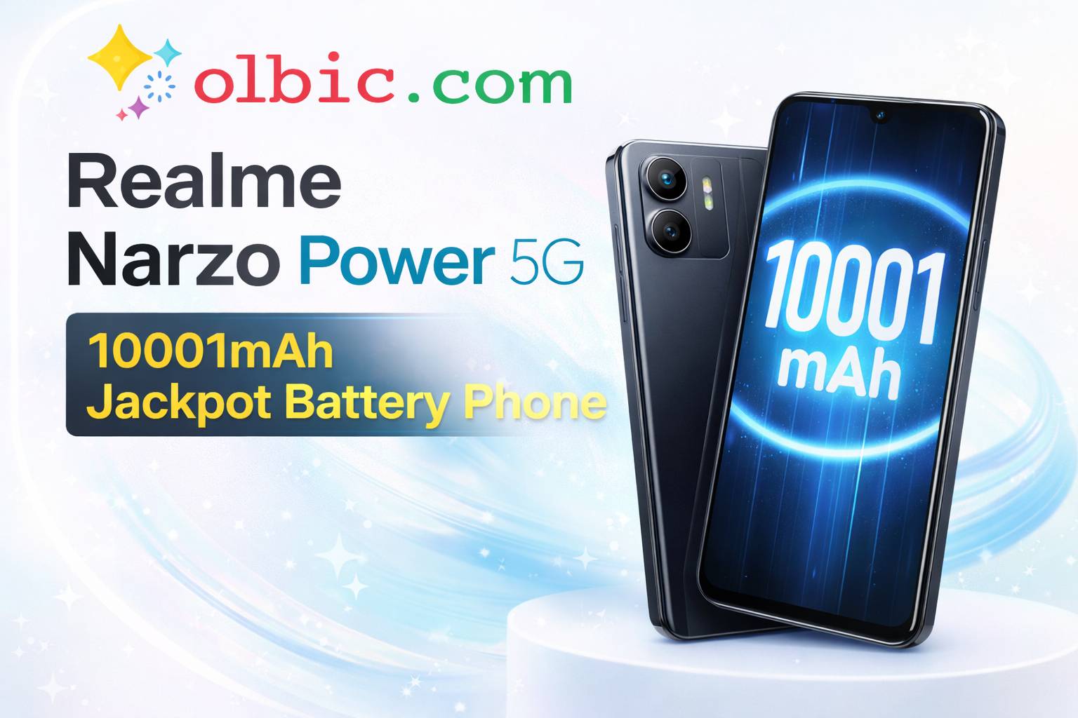 Realme Narzo Power 5G – 10001mAh Jackpot Battery Phone