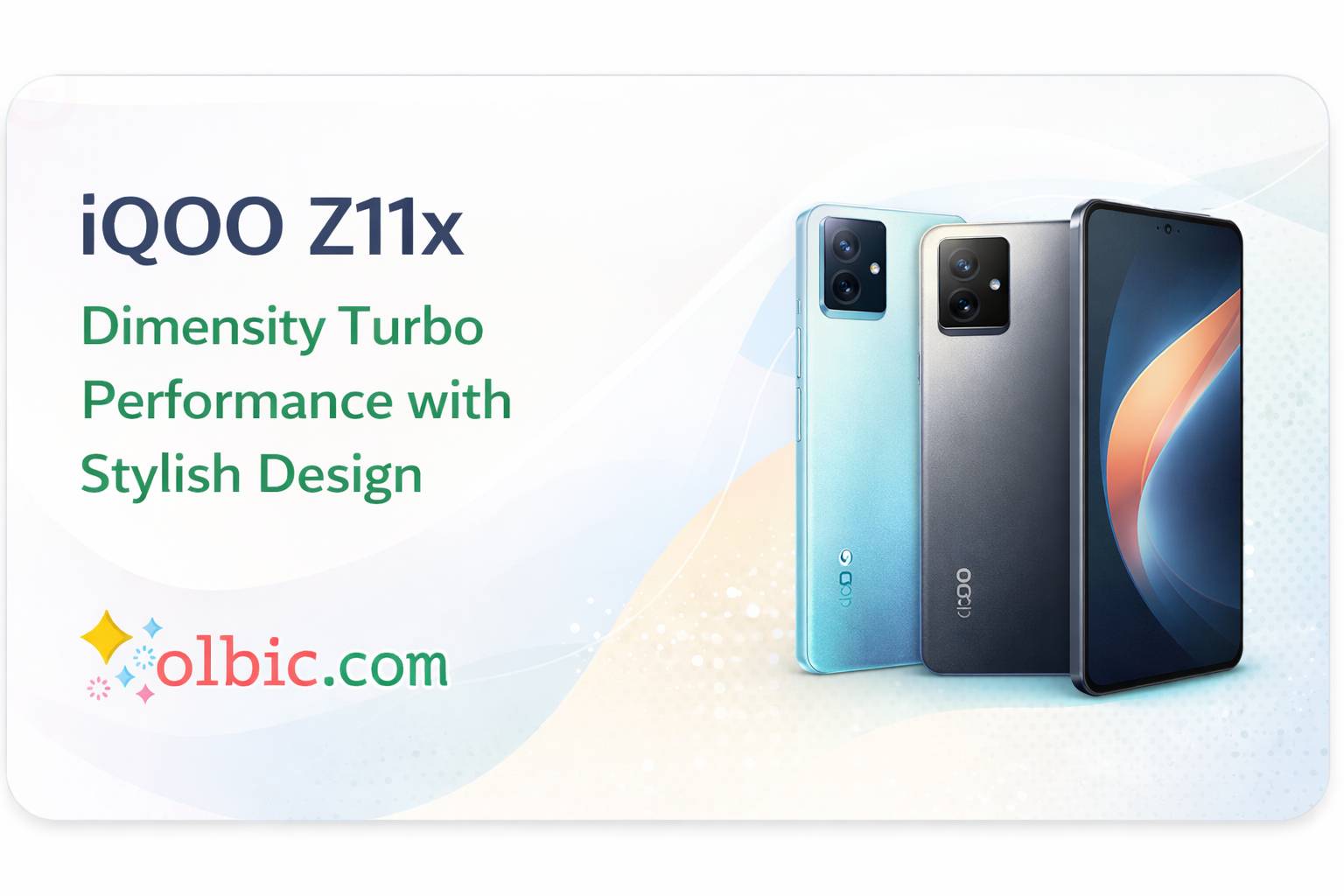 iQOO Z11x – Dimensity Turbo Performance with Stylish Design